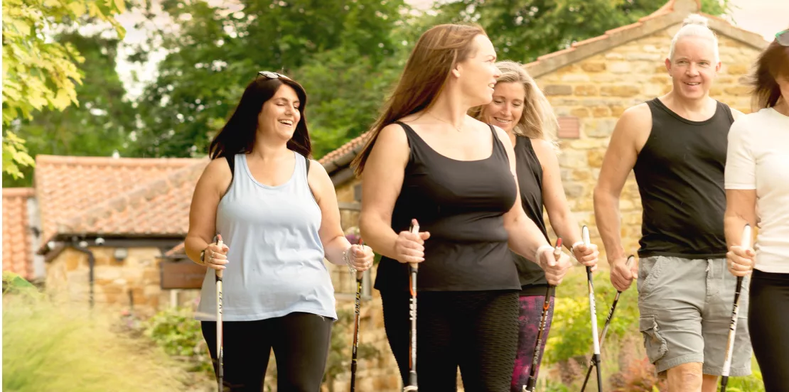 Nordic Walking Benefits