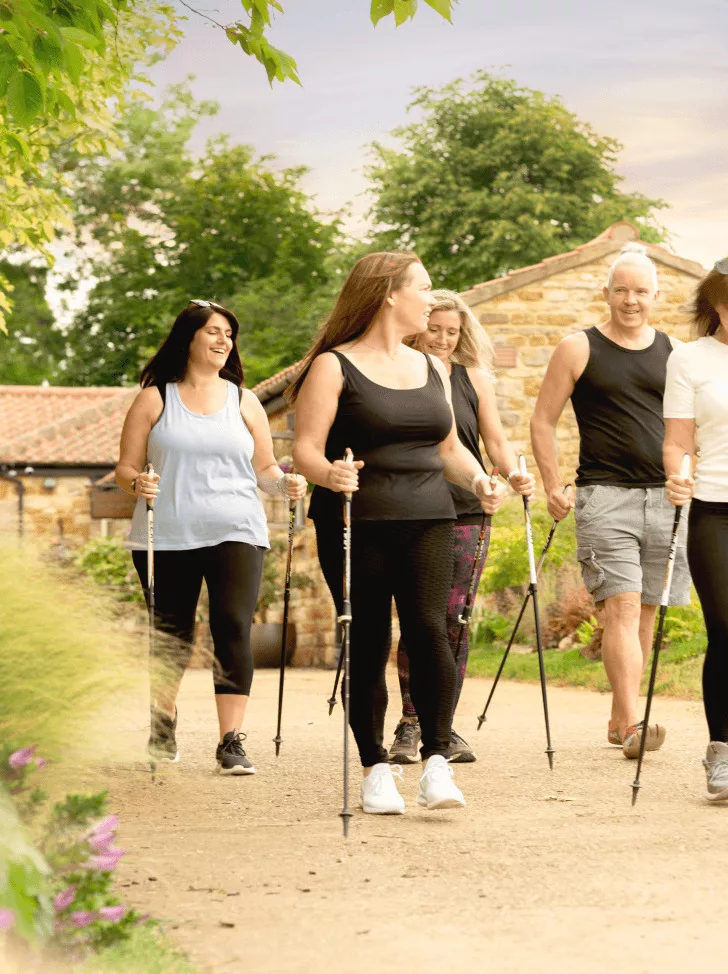 Guests Nordic Walking