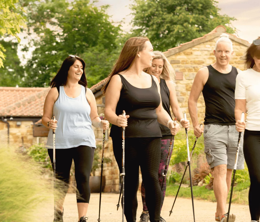 Guests Nordic Walking