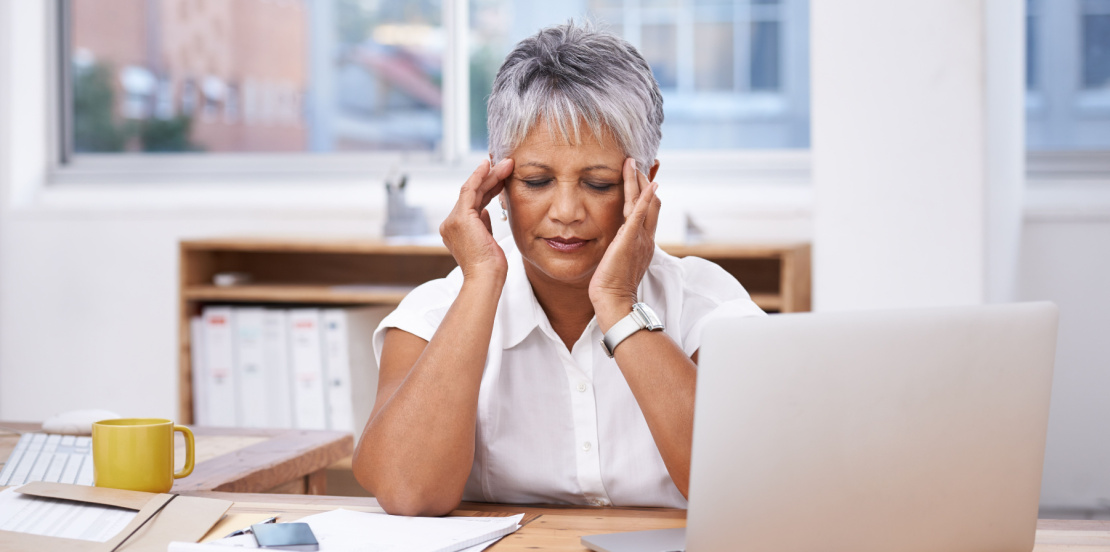 Woman With Brain Fog