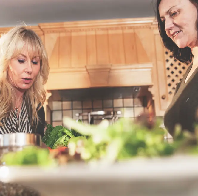 Gut health food talk at Homefield Grange