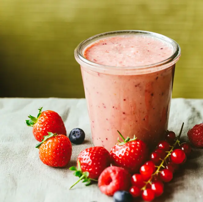Berry Vitamin smoothie