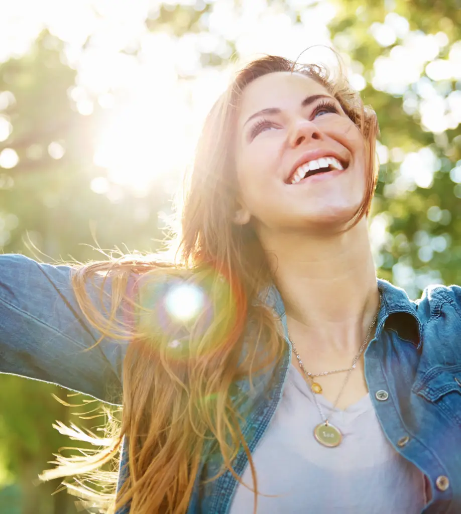 Healthy women after attending a health retreat at Homefied Grange