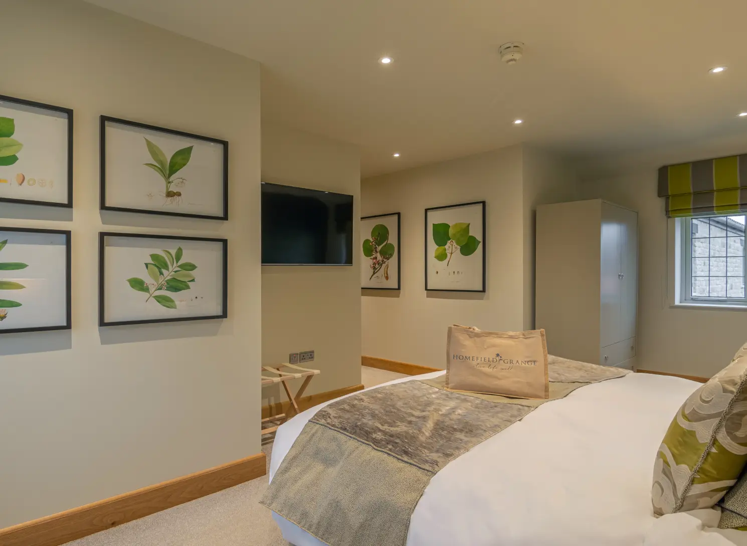 Premier bedroom at Homefield Grange