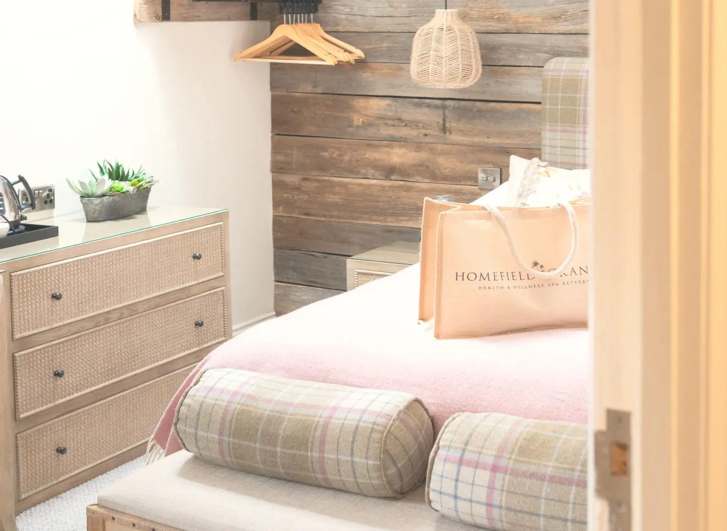 Small Classic Bedroom at Homefield Grange