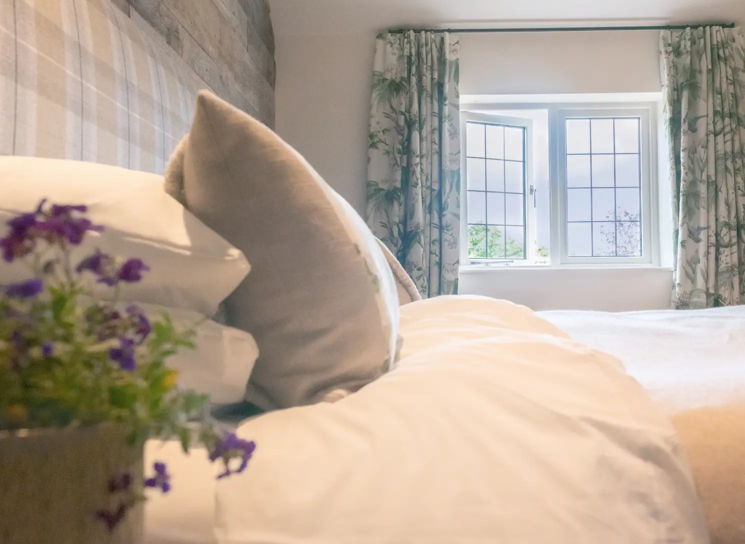 Superior bedroom at Homefield Grange