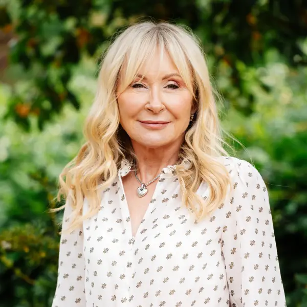 Portrait of Suzanne Peck, Founder of Homefield Grange and The Homefield Way recipe book