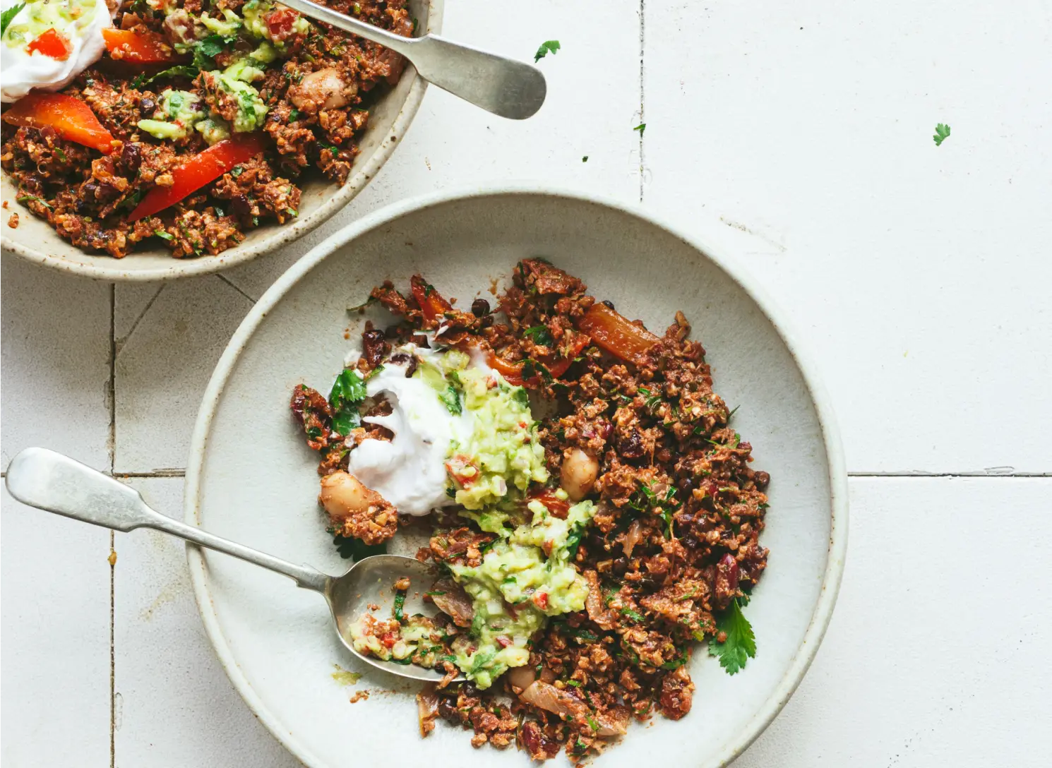 Chilli con Nuez Carne from The Homefield Way cookbook